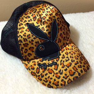 🔥Playboy Cheetah Hat🔥